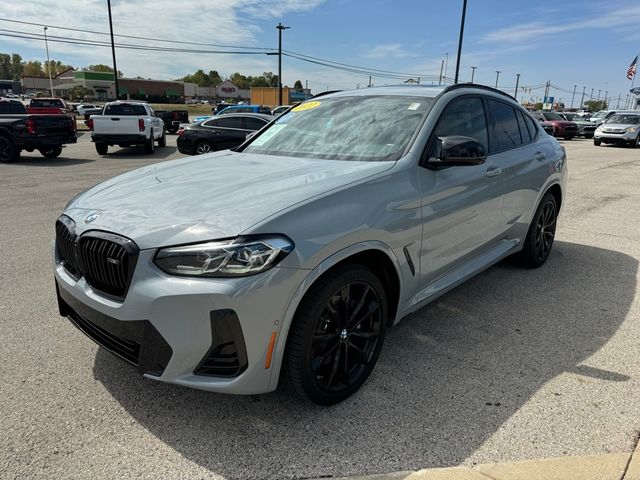 2022 BMW X4 M40i