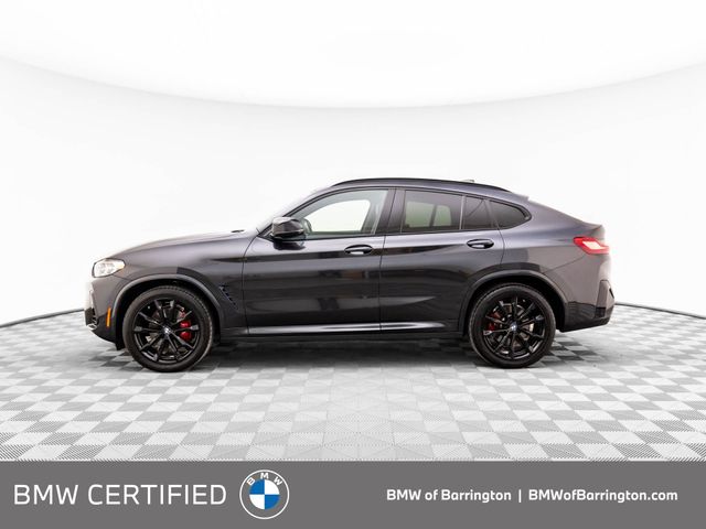 2022 BMW X4 M40i