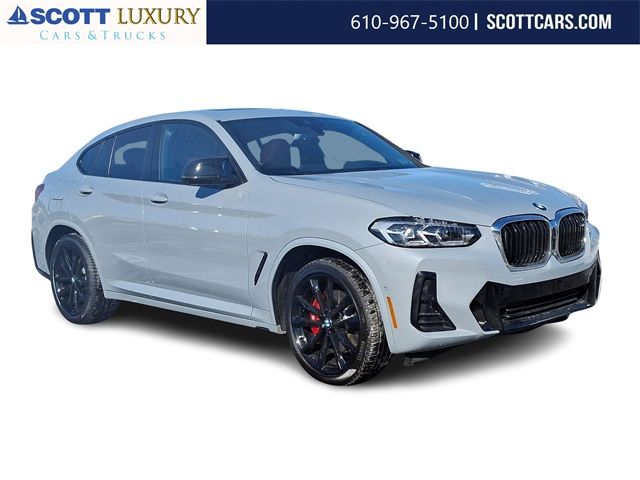 2022 BMW X4 M40i