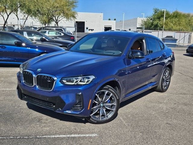 2022 BMW X4 M40i