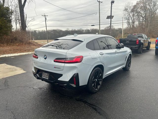 2022 BMW X4 M40i