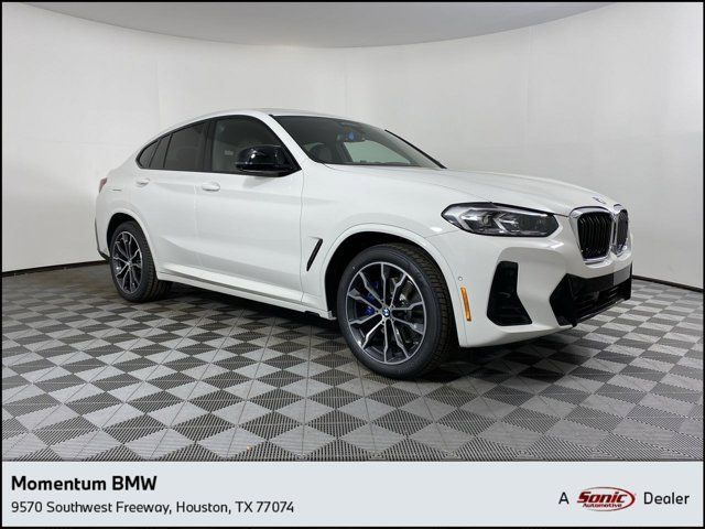 2022 BMW X4 M40i