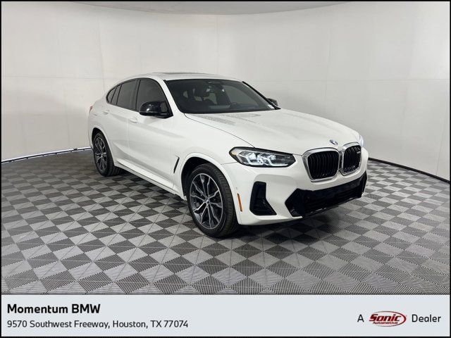 2022 BMW X4 M40i