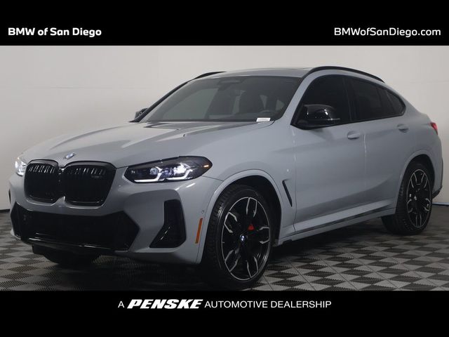 2022 BMW X4 M40i