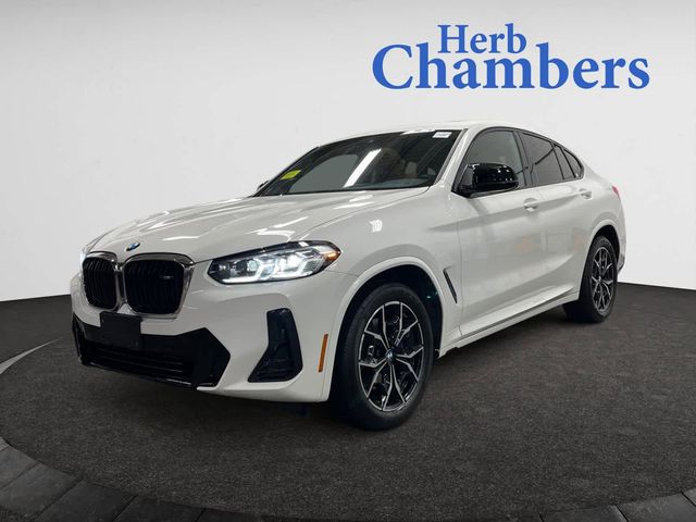 2022 BMW X4 M40i