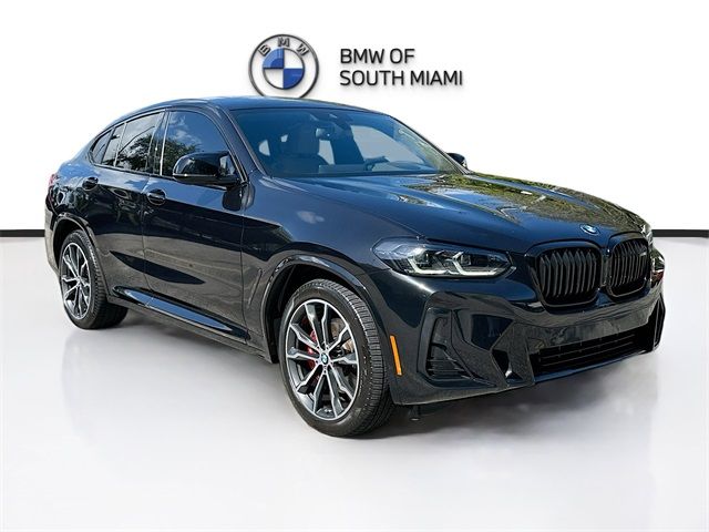 2022 BMW X4 M40i