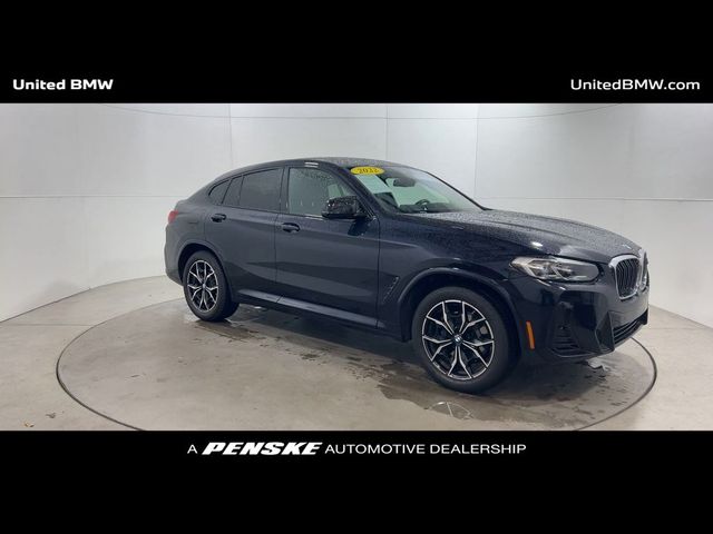 2022 BMW X4 M40i