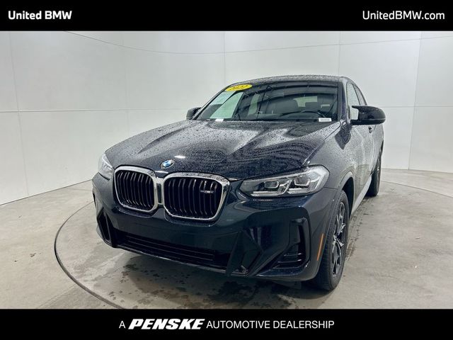 2022 BMW X4 M40i