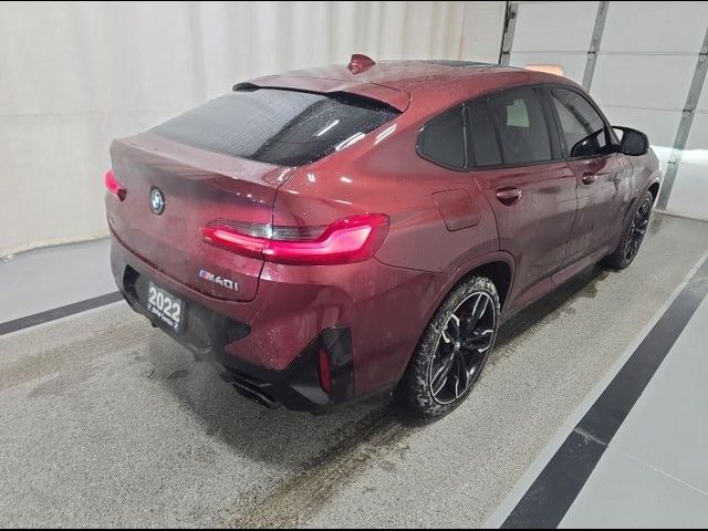 2022 BMW X4 M40i