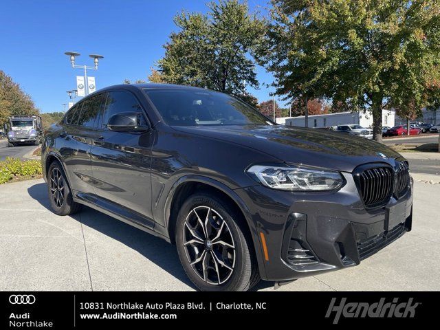 2022 BMW X4 M40i