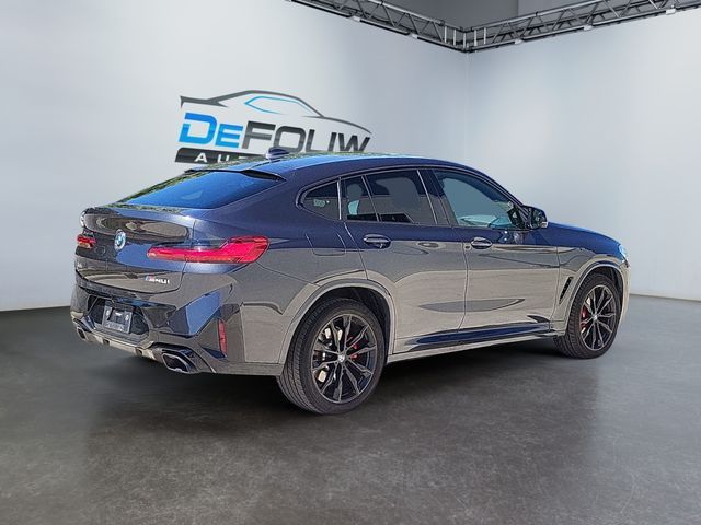 2022 BMW X4 M40i