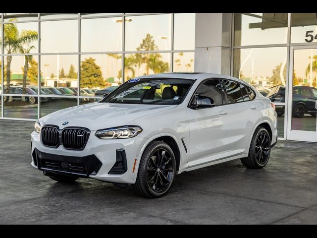 2022 BMW X4 M40i