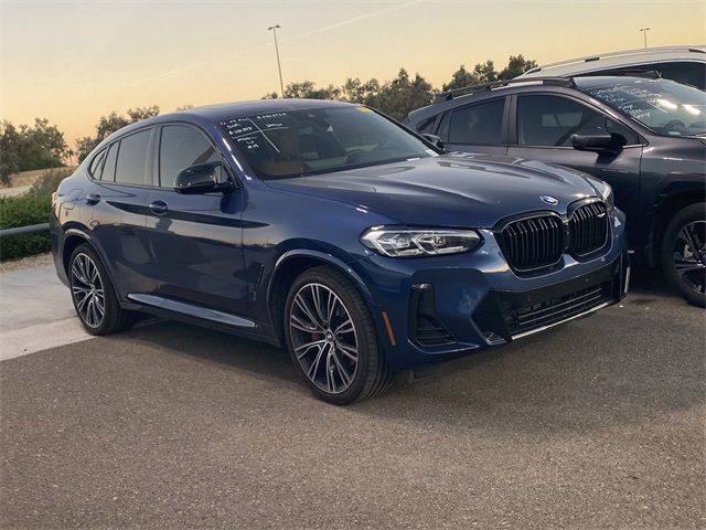 2022 BMW X4 M40i