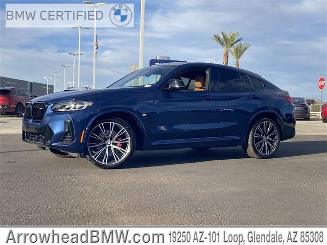 2022 BMW X4 M40i