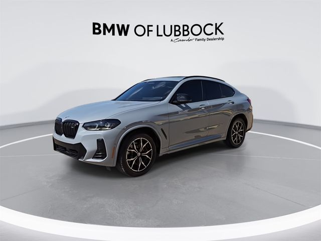 2022 BMW X4 M40i