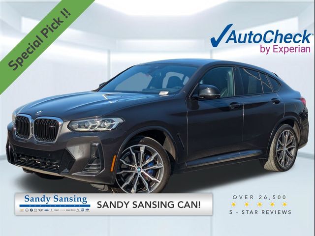 2022 BMW X4 M40i