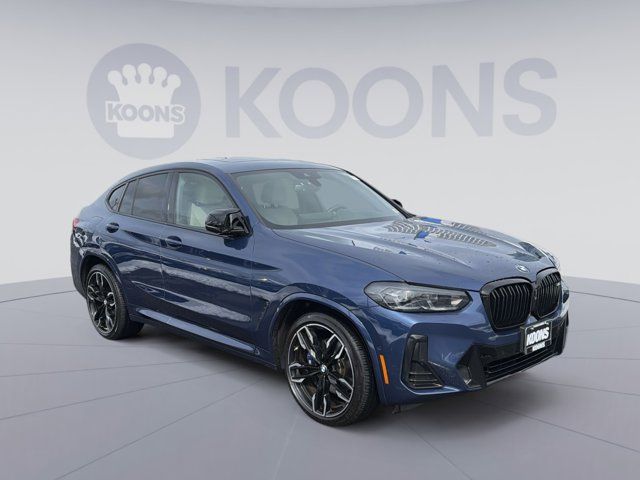 2022 BMW X4 M40i