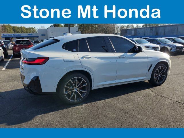 2022 BMW X4 M40i