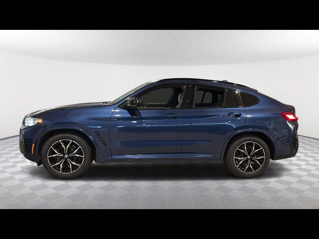 2022 BMW X4 M40i