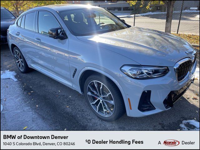 2022 BMW X4 M40i