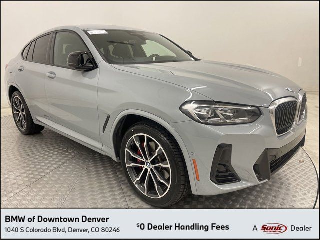 2022 BMW X4 M40i