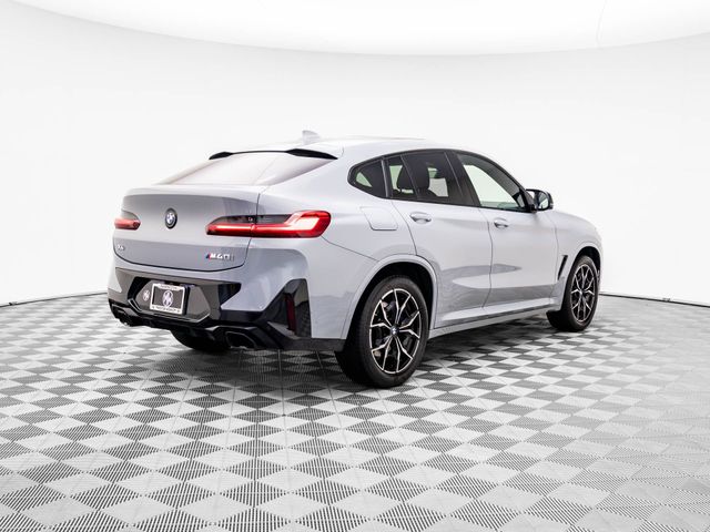 2022 BMW X4 M40i