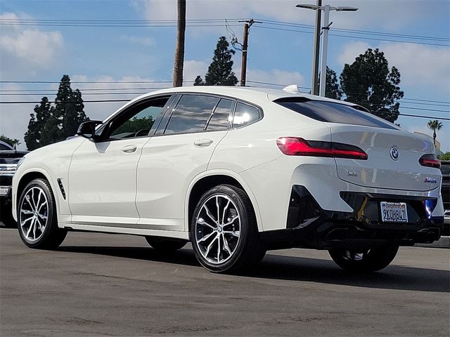 2022 BMW X4 M40i