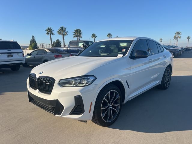 2022 BMW X4 M40i