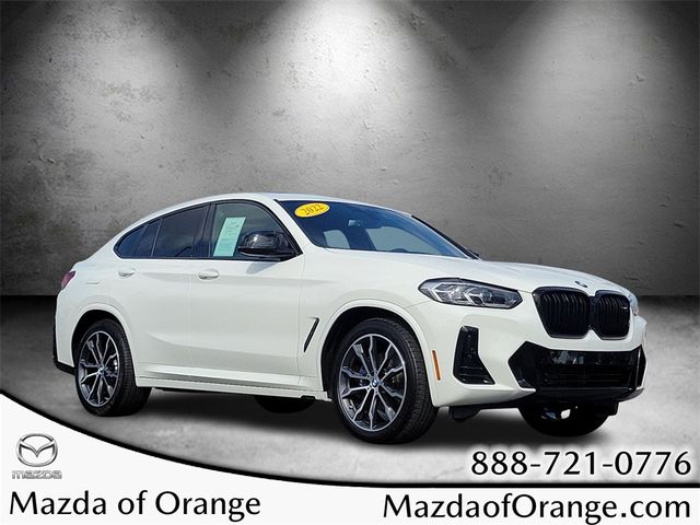 2022 BMW X4 M40i