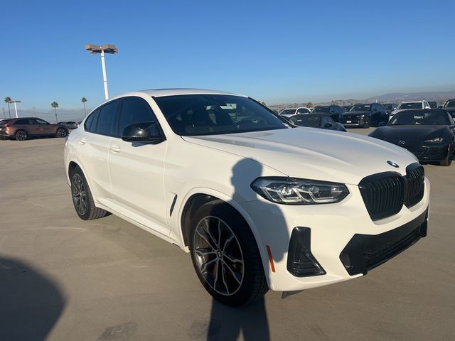 2022 BMW X4 M40i