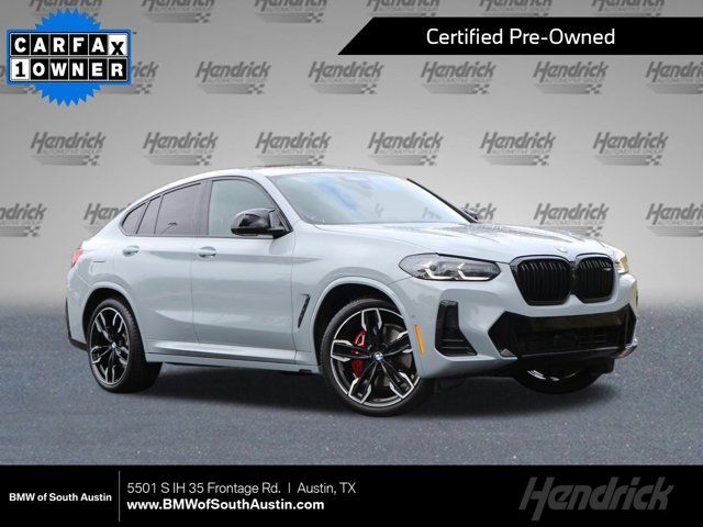 2022 BMW X4 M40i