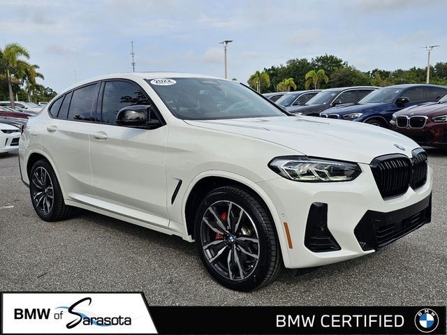 2022 BMW X4 M40i