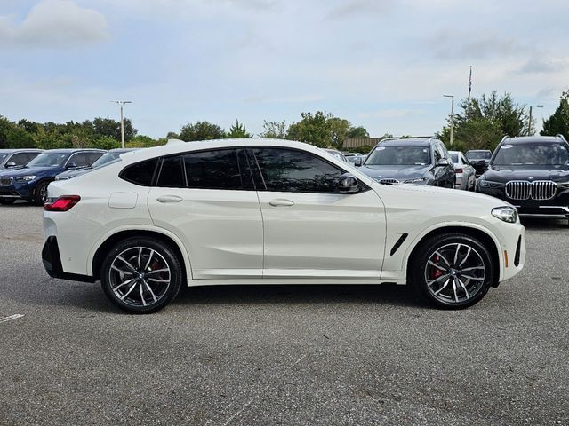 2022 BMW X4 M40i