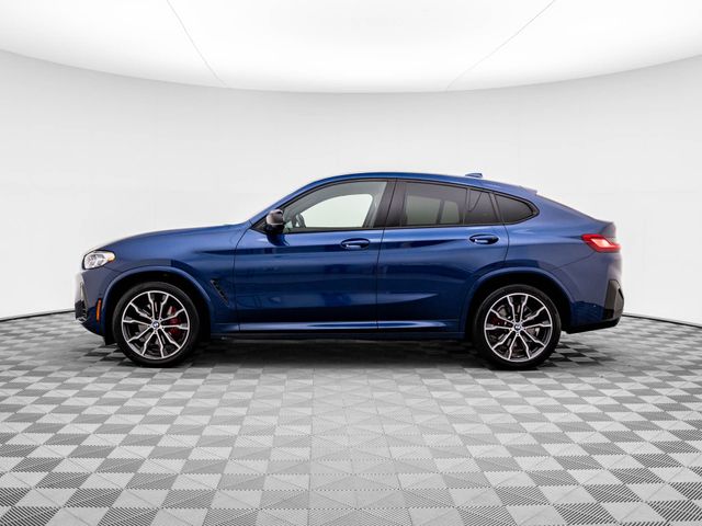 2022 BMW X4 M40i