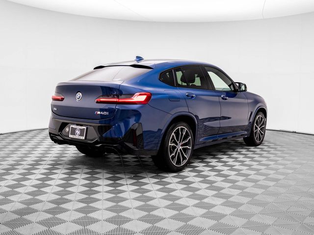 2022 BMW X4 M40i