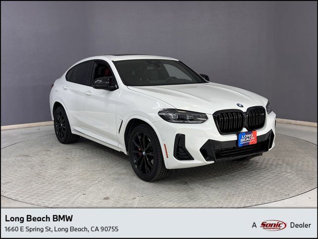 2022 BMW X4 M40i