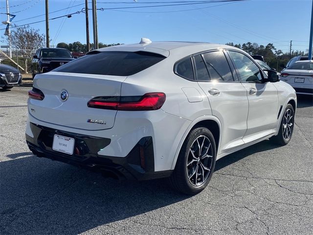 2022 BMW X4 M40i