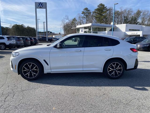 2022 BMW X4 M40i