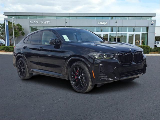 2022 BMW X4 M40i