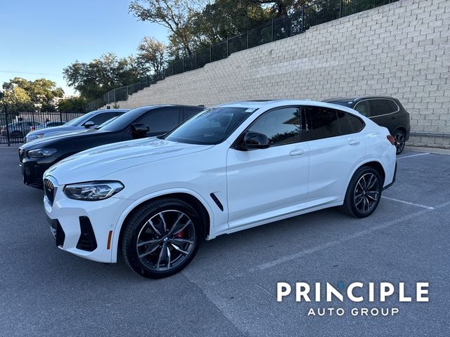 2022 BMW X4 M40i