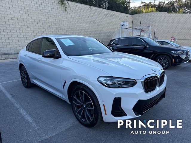 2022 BMW X4 M40i