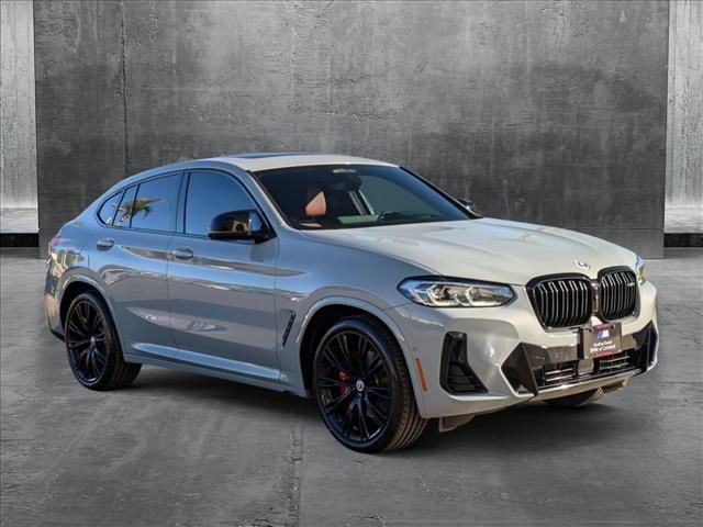 2022 BMW X4 M40i