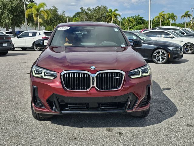 2022 BMW X4 M40i