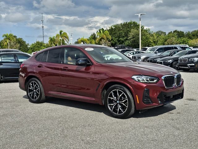 2022 BMW X4 M40i