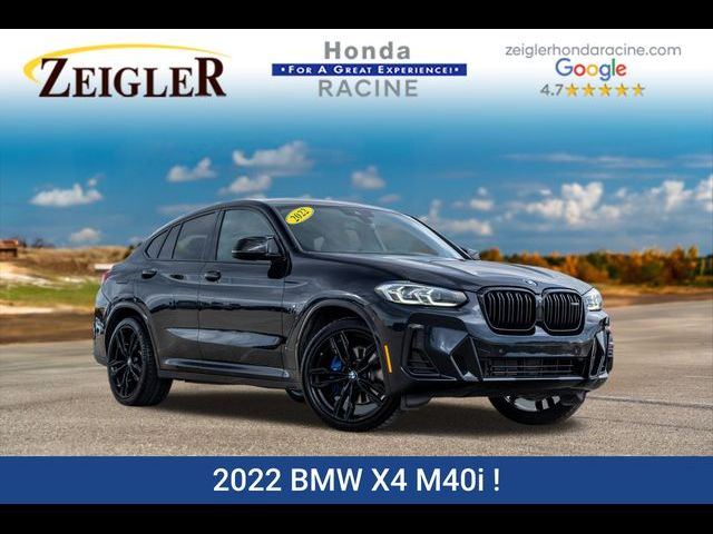 2022 BMW X4 M40i