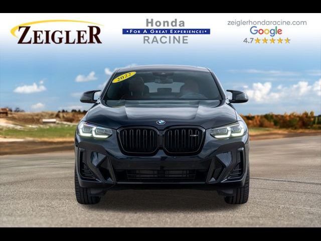 2022 BMW X4 M40i