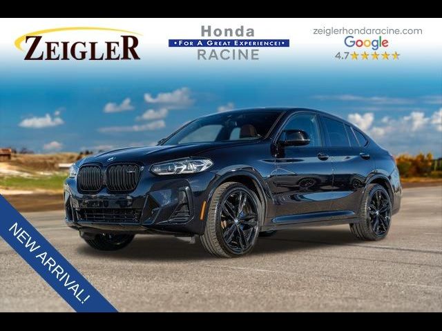 2022 BMW X4 M40i