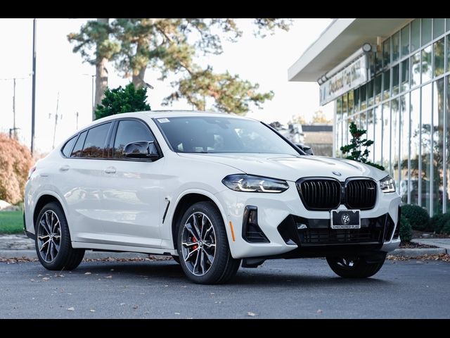 2022 BMW X4 M40i