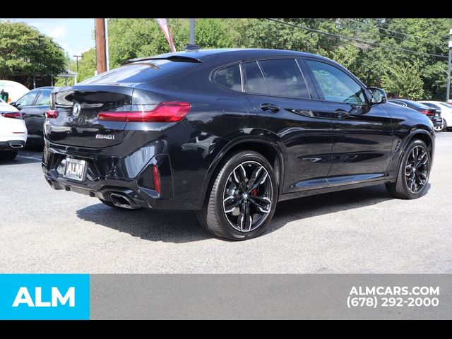 2022 BMW X4 M40i