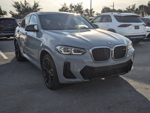 2022 BMW X4 M40i